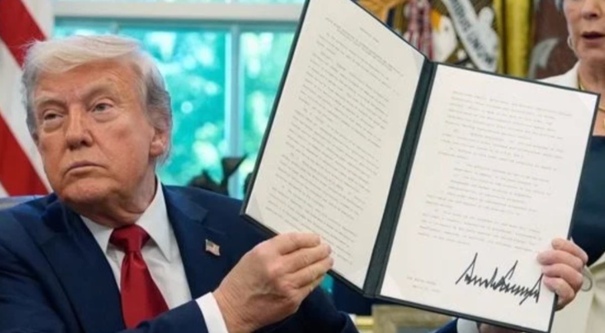 Trump signing executive order